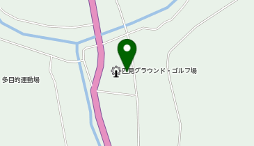 益田市立 匹見上公民館の地図画像