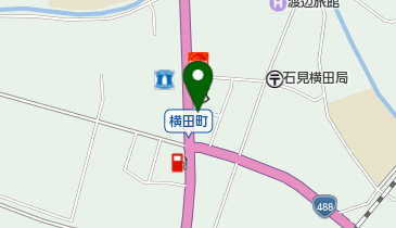 品川編物の地図画像