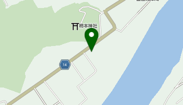 高津武道館の地図画像