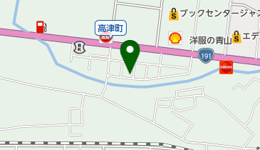 宮川そろばん教室の地図画像