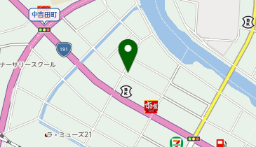 増野教材店の地図画像