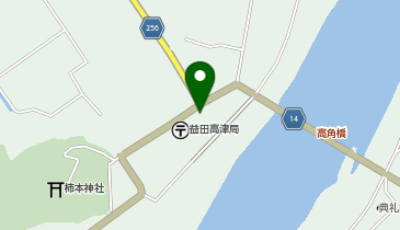 ブライダルサルーンやまさきの地図画像