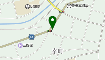 平野ふとん店の地図画像