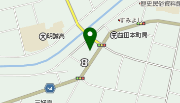 三浦ふとん店の地図画像