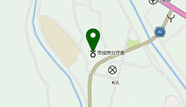 匹見町観光協会の地図画像