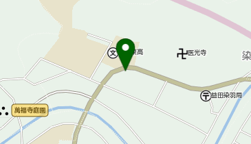 東坂美容室の地図画像