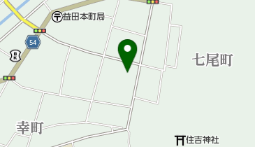 金光教益田教会の地図画像