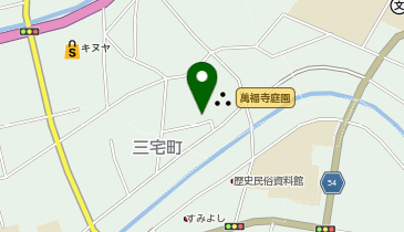 大阪屋クリーニング店の地図画像