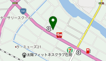 メナード化粧品タイセイ代行店の地図画像