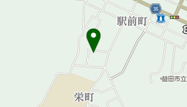 福原建装有限会社の地図画像
