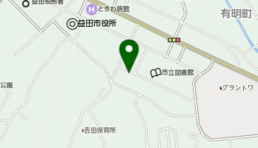 ゴルフショップオカの地図画像