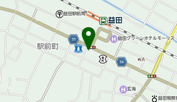 津田商店の地図画像