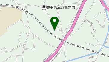 益田市立 高津児童館の地図画像