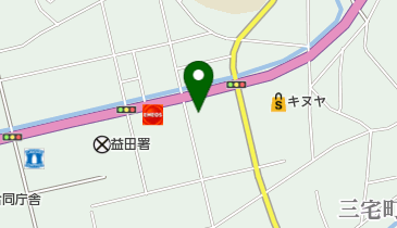 有限会社益田自動車鈑金塗装の地図画像