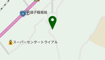 海雲寺の地図画像