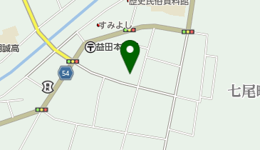 暁音寺の地図画像
