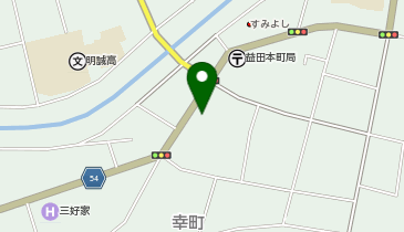 土田写真館の地図画像