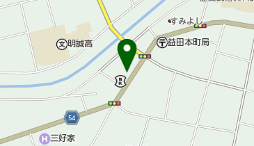 株式会社右田本店 工場の地図画像