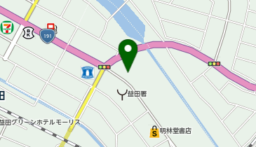 翠祥堂島根店の地図画像