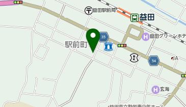石田食料品店の地図画像