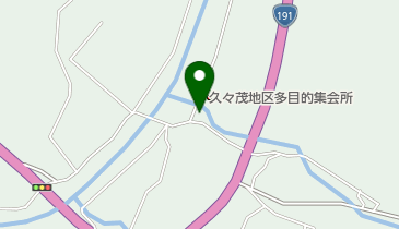 亀屋商店の地図画像