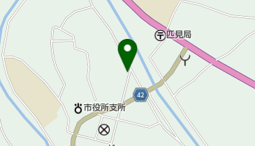 桧谷商店の地図画像