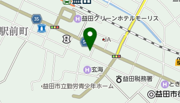 益田信用組合の地図画像