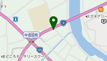 益田信用組合 あけぼの支店の地図画像