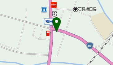 益田信用組合 西益田支店の地図画像