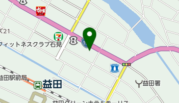 島根県信用保証協会益田支店の地図画像