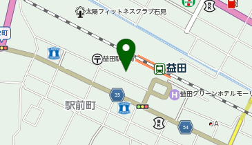 サンキュウの地図画像