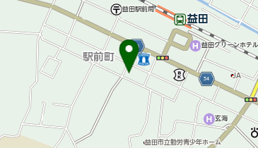 シーバスの地図画像
