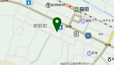 スナック城の地図画像