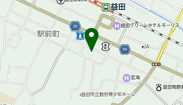 スナックムーンの地図画像