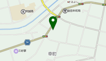 松月堂マリードの地図画像