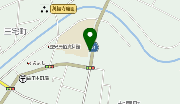 中山石材店の地図画像