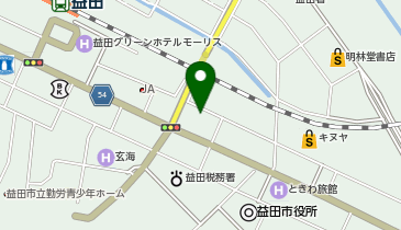 伊野整骨院の地図画像