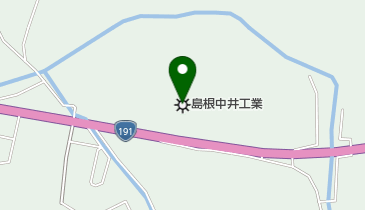 島根中井工業株式会社の地図画像
