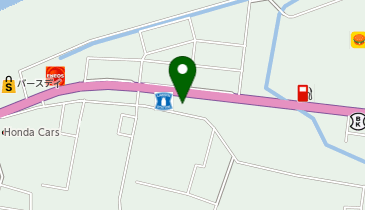 磯釣センターかまて 高津店の地図画像