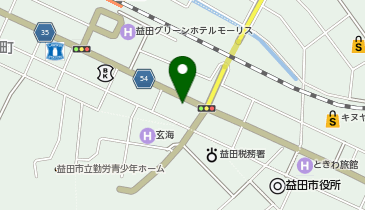 ツバキ時計店の地図画像