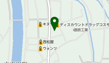 大場克美の地図画像