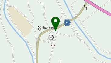 今田屋履物店の地図画像