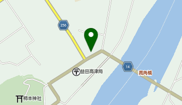 金地履物店の地図画像