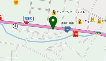 椋木鍼灸院の地図画像