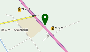 青木ピューパ美容室の地図画像