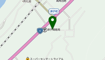 オグラ美容室の地図画像