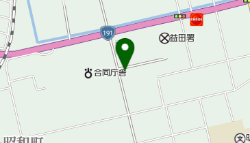 かず子美容室の地図画像