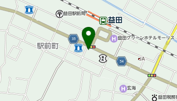 ビューティーハウススマイルの地図画像