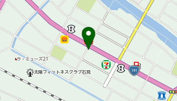 ビューティサロンメイプルの地図画像