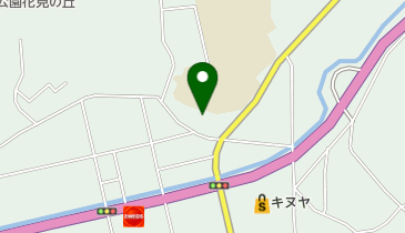 美容室ぷーの地図画像